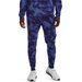 Spodnie dresowe męskie Rival Terry Novelty Under Armour - niebieskie