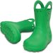 Kalosze Handle It Rain Boot Jr Crocs - grass green