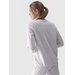 Bluza damska 4FWMM00TSWSF1469 4F - chłodny jasny szary melanż