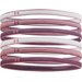 Opaski do włosów Mini Headbands 6szt Under Armour - Pink Elixir / Misty Purple