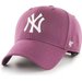 Czapka z daszkiem MLB New York Yankees '47 MVP Snapback 47 Brand - plum