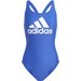 Strój kąpielowy damski SH3.RO Bos Adidas - niebieski