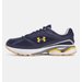 Sneakersy Apparition TC Under Armour - Midnight Navy / Titan Gray