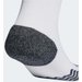 Getry piłkarskie AdiSocks 23 Adidas - biały