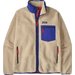 Polar męski Classic Retro-X Patagonia - dark natural w/cobalt blue Polar męski Classic Retro-X Patagonia - dark natural w/cobalt blue