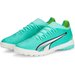 Buty piłkarskie, turfy Ultra Match TT Logo Puma - turkusowe