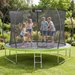 Trampolina Pumpkin 366cm 12ft Outtec - czarna