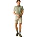 Koszulka męska polo Maverik stretch Regatta - light sage