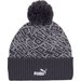 Czapka ESS Pom Beanie Puma - Galactic Gray