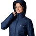 Płaszcz puchowy damski Heavenly Long Hooded Columbia - Navy