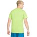 Koszulka męska Just Do It Swoosh Tee Nike - limonkowa