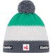 Czapka Star Pompon MU SA Eisbar - green/grey/white