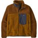 Polar pluszowy męski Classic Retro-X Patagonia - Shelter Brown