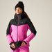 Kurtka narciarska damska Flurry III Dare2B - extreme pink/black