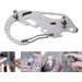 Brelok do kluczy, karabińczyk Survival Multitool