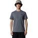 Koszulka męska Ss Simple Dome Tee The North Face - medium grey heather
