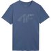 Koszulka męska TTSHM2257 4F - denim