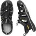 Sandały ClearWater CNX Keen - black/gargoyle