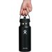Butelka termiczna Wide Flex Straw Cap 946ml Hydro Flask - black