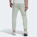 Spodnie dresowe męskie Essentials Fleece Regular Tapered Adidas - jasnoszare