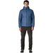 Kurtka puchowa męska Down Sweater Hoody Patagonia - Clement Blue