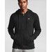 Bluza męska Rival Fleece Full Zip Hoodie Under Armour - czarna