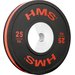 Talerze olimpijskie BTBR Set 8 szt. 10-25kg HMS