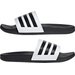 Klapki Adilette Comfort Adidas - white/black