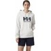 Bluza damska HH Logo Hoodie Helly Hansen - kremowy