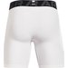 Spodenki kompresyjne męskie HeatGear Under Armour - white