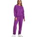 Bluza damska Rival Fleece Crew Under Armour - Cassis / White