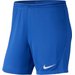 Spodenki damskie Dry Park III Nike - niebieski