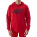 Bluza męska 4FWSS24TSWSM0950 4F - ciemna czerwień