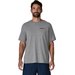 Koszulka męska P-6 Logo Responsibili Tee Patagonia - Gravel Heather