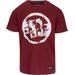 Koszulka męska Logo Palms Pitbull West Coast - Burgundy