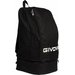 Plecak z usztywnianym dnem Zaino Sport Big Givova - nero