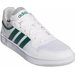 Buty Hoops 3.0 Adidas - białe/zielone