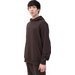 Bluza męska 4FWSS24TSWSM1012 4F - ciemny brązowy