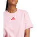 Koszulka damska All Szn Loose Graphic Adidas - pink