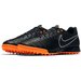 Buty piłkarskie turfy Tiempo Legend VII Academy TF Nike - czarno-pomarańczowe