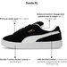 Buty Suede XL Wm's Puma - black