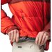 Kurtka puchowa męska Pike Lake II Hooded Columbia - Sail Red, Spice