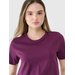 Koszulka damska TTSHF1991 4F - ciemny fiolet