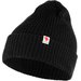 Czapka Rib Hat Fjallraven - Black