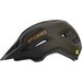 Kask mtb Fixture II Integrated Mips Giro - czarny/zielony