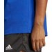 Koszulka męska Essentials Single Jersey Embroidered Small Logo Tee Adidas - niebieski