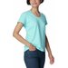 Koszulka damska Sun Trek SS Tee Columbia - seledynowa