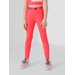 Legginsy młodzieżowe HJL22 JSPDF002 4F - koralowe neon