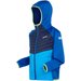 Kurtka hybrydowa juniorska Kielder Hybrid VIII Regatta - olympian blue/navy