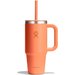 Kubek ze słomką All Around Travel Tumbler 710ml Hydro Flask - Nectar Orange